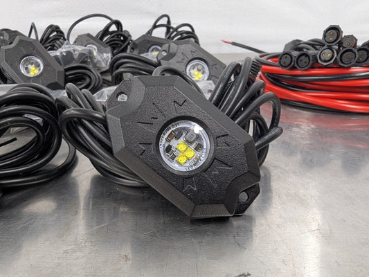 Budget Friendly Rocklight kit - 12 pack