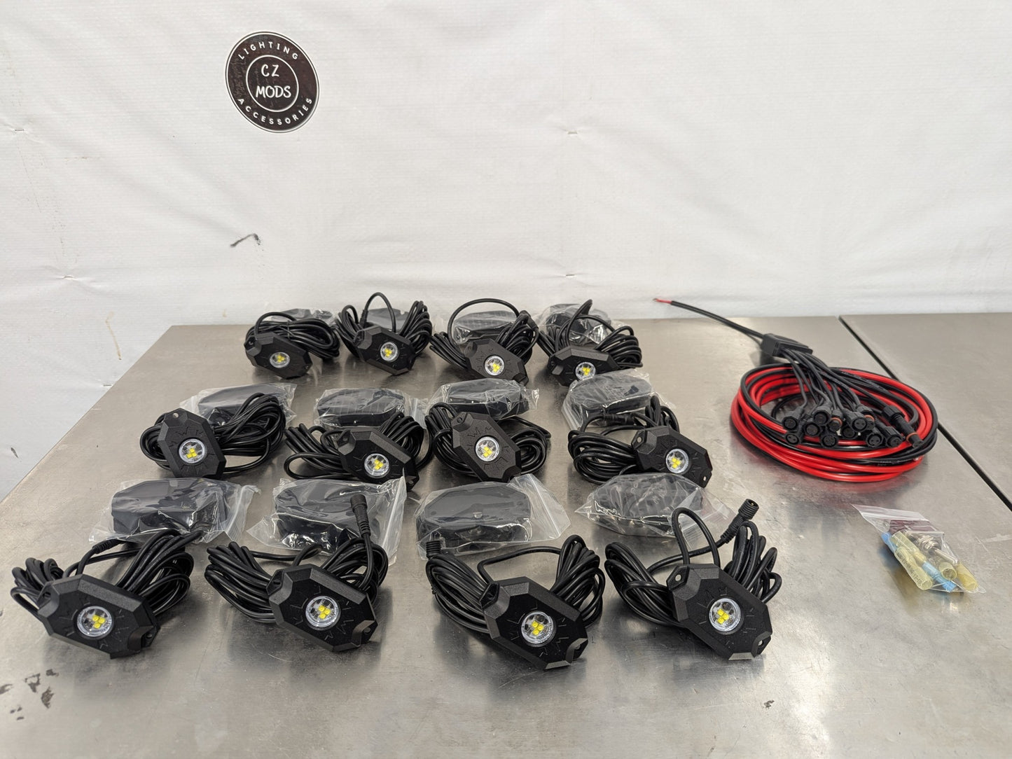 Budget Friendly Rocklight kit - 12 pack