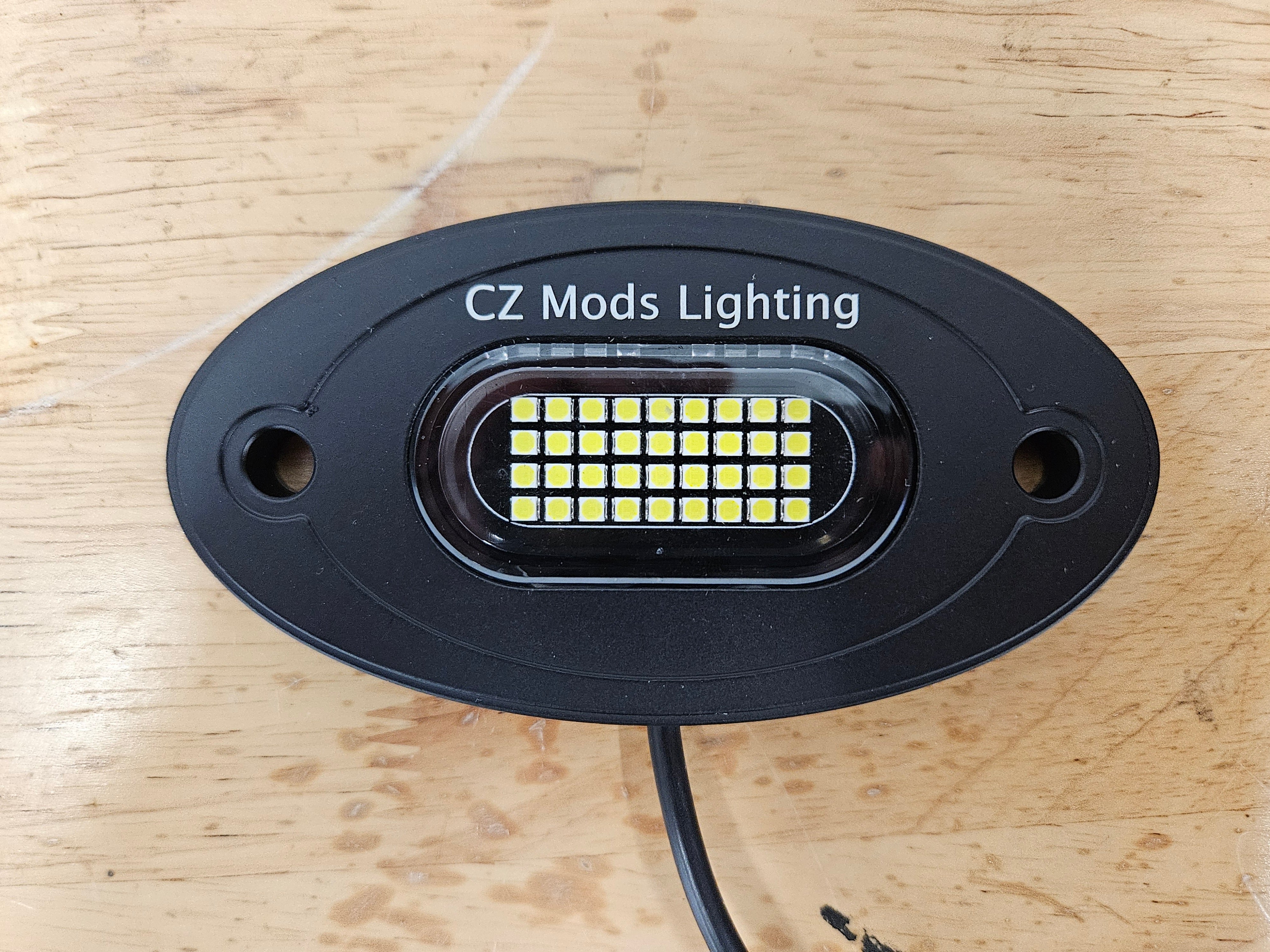 Z Light Led Mod Rocklights – C&Z's Mods