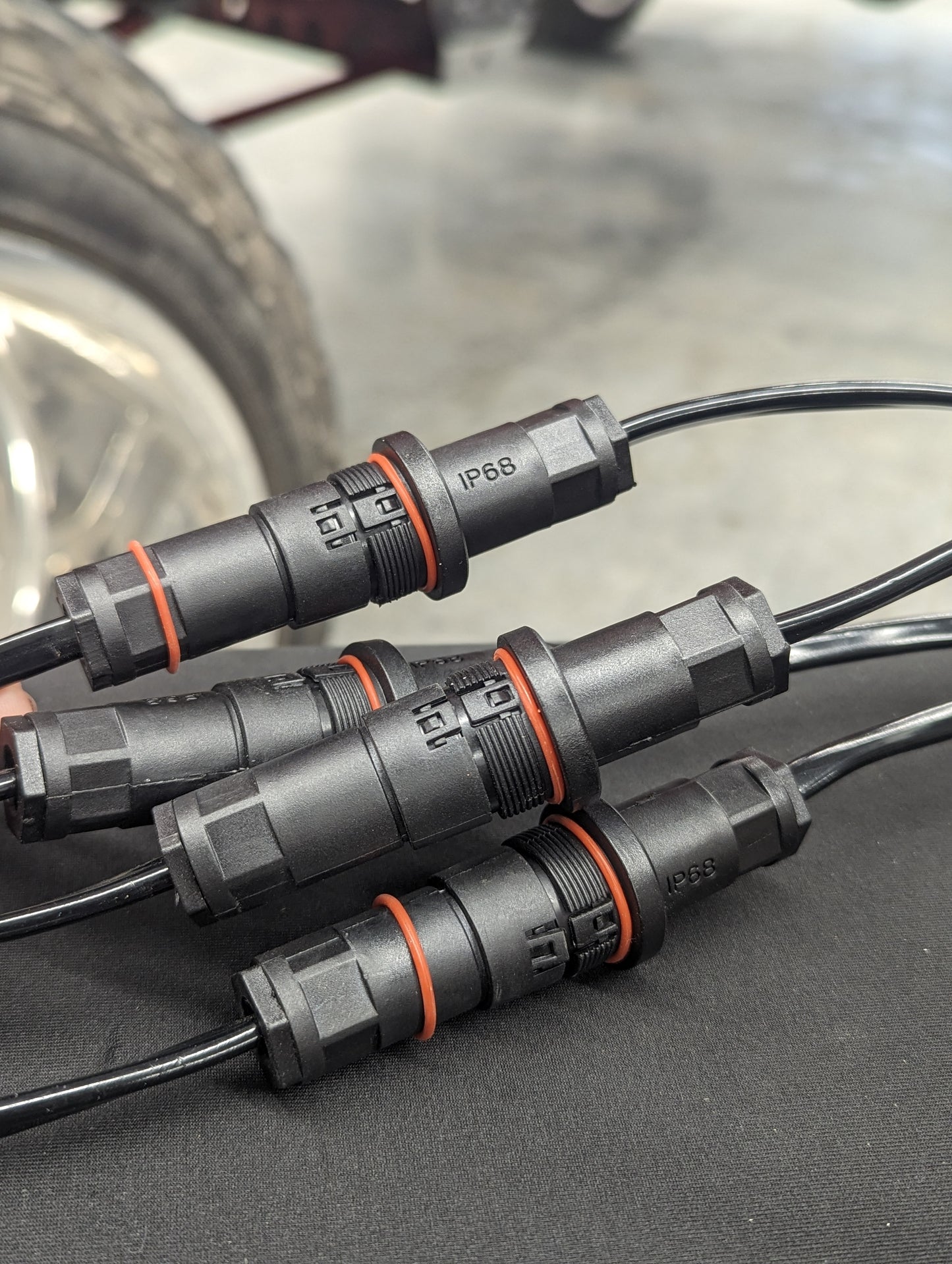 Double row High intensity Wheel lights