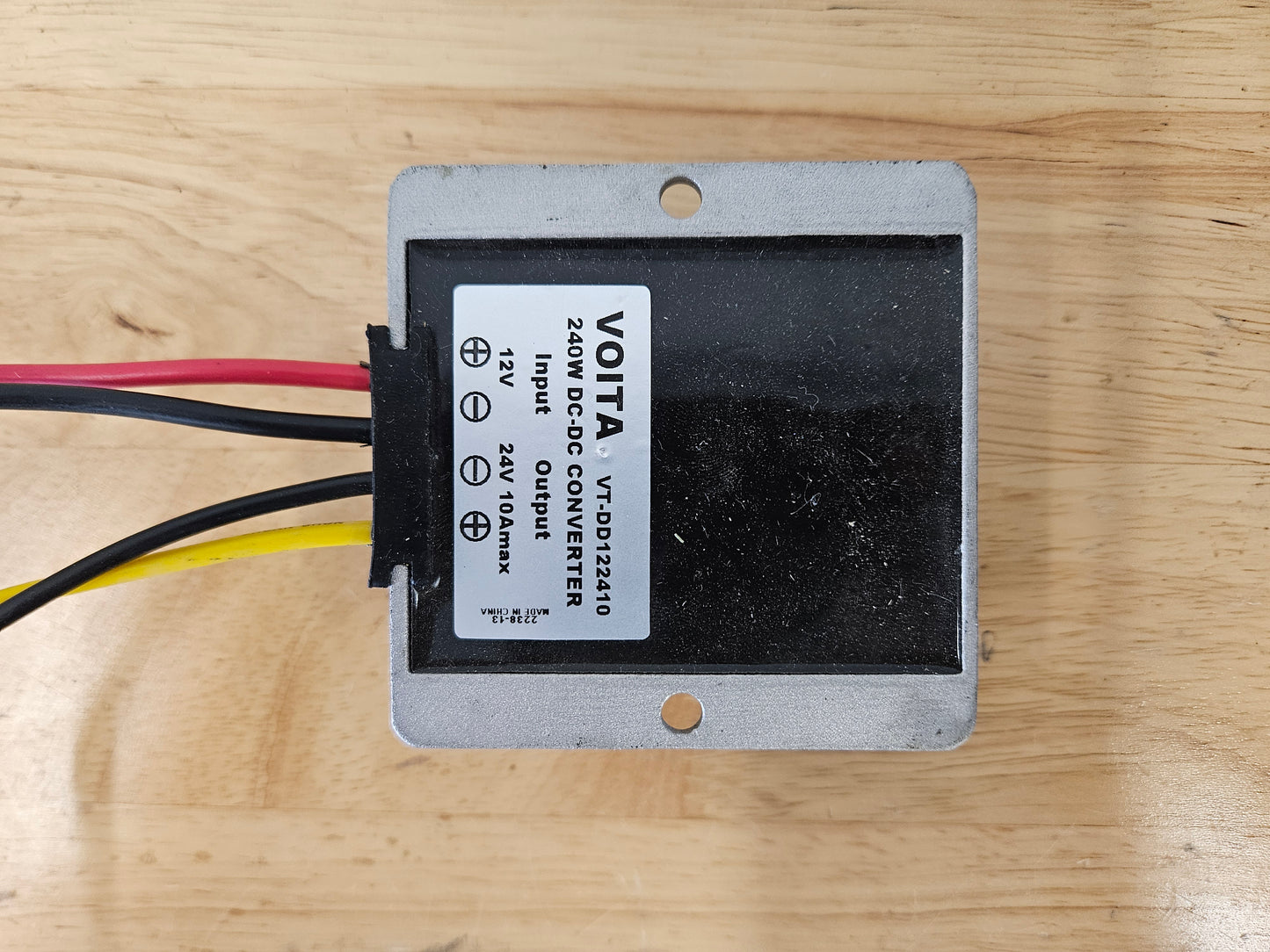 Replacement 12-24v Converter